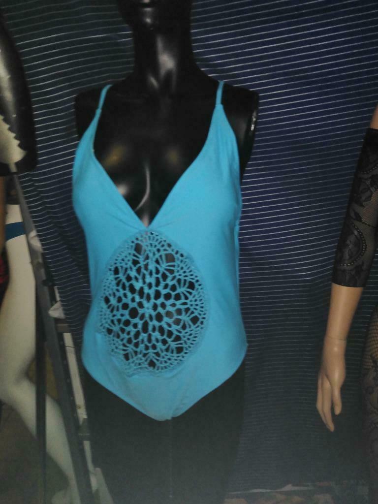 Sexy badpak XL, Enlèvement ou Envoi, Neuf, Bleu, Maillot de bain