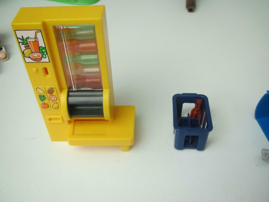 Playmobil drankautomaat, Kinderen en Baby's, Ophalen of Verzenden, Gebruikt, Complete set