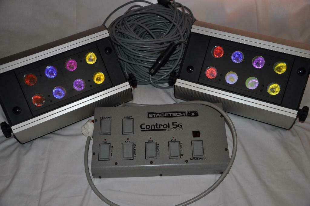 Eclairage Dichroïque, Bricolage & Construction, Éclairage de chantier, Utilisé, Autres types, 500 watts ou plus, Enlèvement