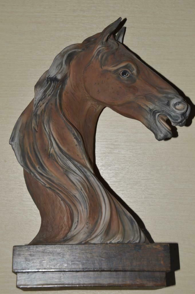 Edoardo Tasca - paardenhoofd signed, Ophalen of Verzenden