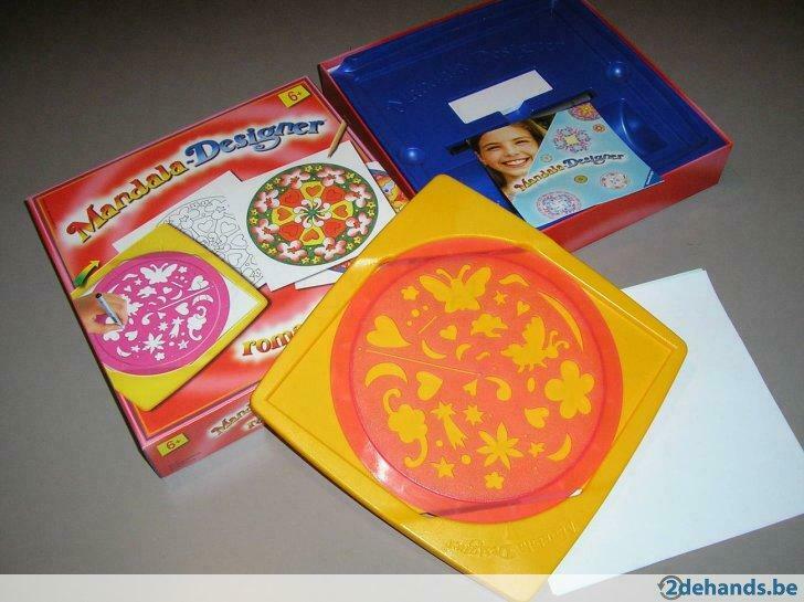 Tekendoos Mandala-Designer, Ophalen of Verzenden, Nieuw