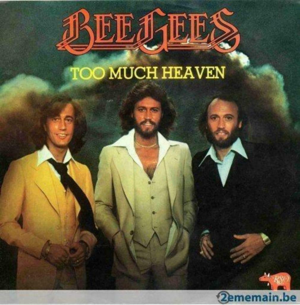 Bee Gees ‎– Too Much Heaven / Rest Your Love On Me, Ophalen of Verzenden, Overige formaten