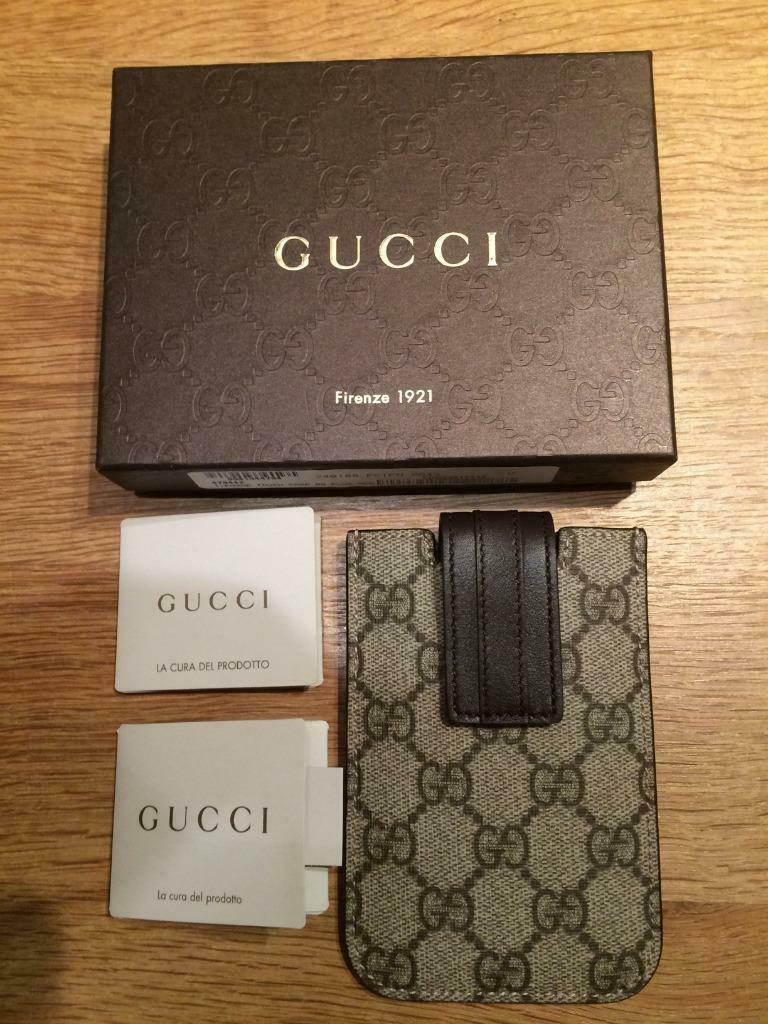 Gucci gsm hoesje nieuwstaat, Enlèvement ou Envoi, Neuf