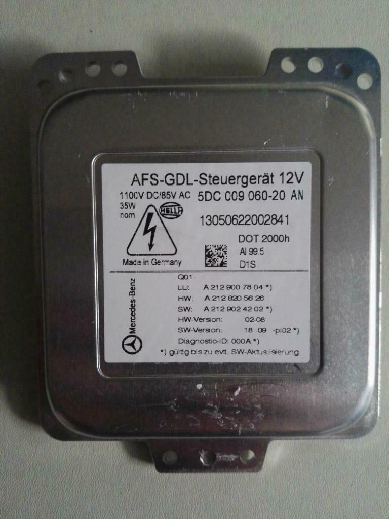 Xenon Ballast Control Mercedes lichten 5DC 009 060-20, Ophalen of Verzenden, Gebruikt, BMW