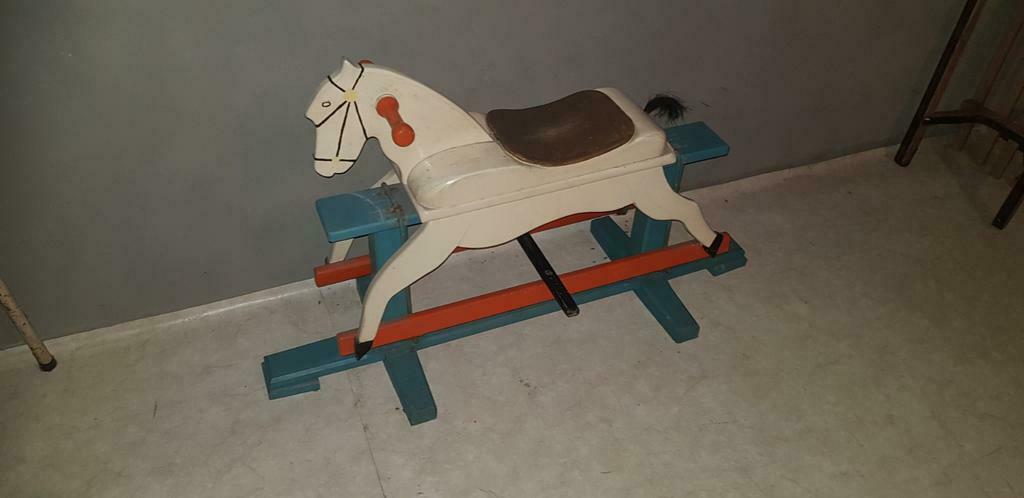 schommelpaard voor kinderen, Enlèvement, Utilisé, Garçon ou Fille