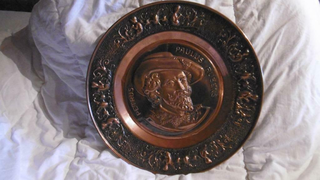 Koperen schild, Ophalen, Koper