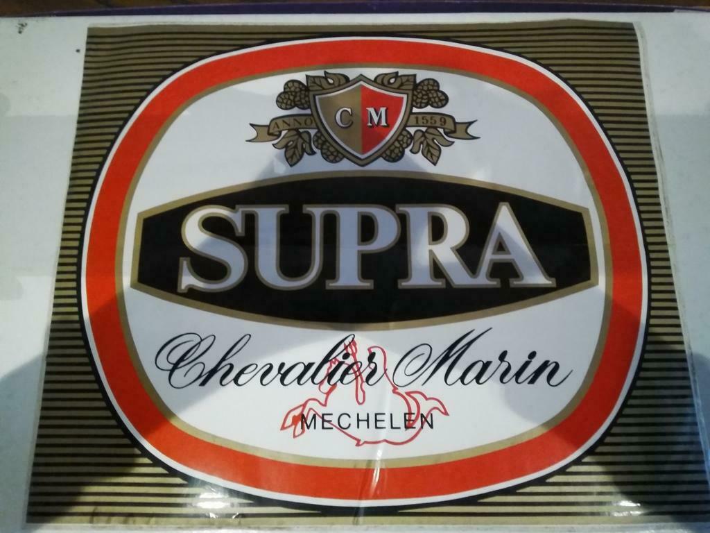 autocollant Supra grand format, Collections, Enlèvement ou Envoi, Comme neuf