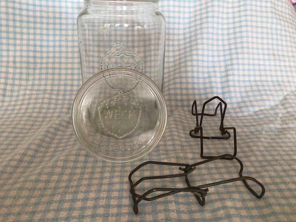 Weck pot beugels.  Weckpotten. Rillenglas en andere merken, Antiek en Kunst, Antiek | Keukengerei, Ophalen