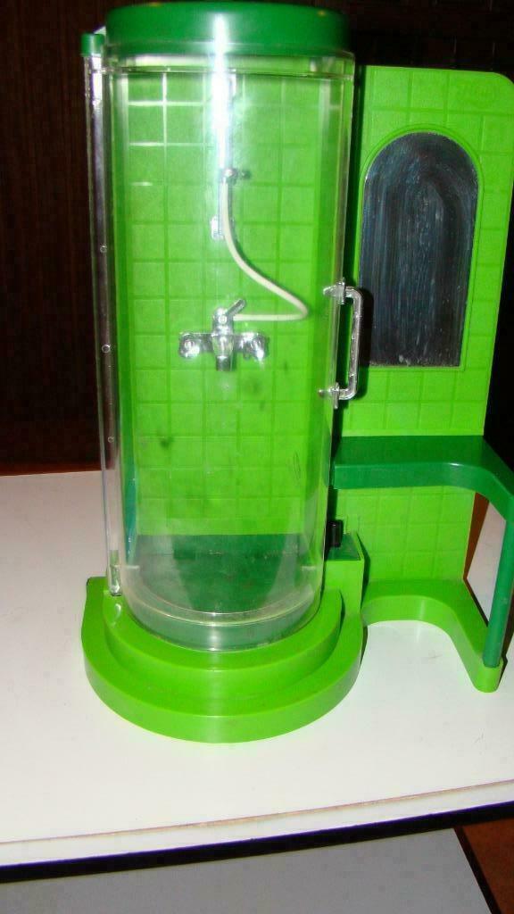 Douche poupée, Ophalen, Gebruikt