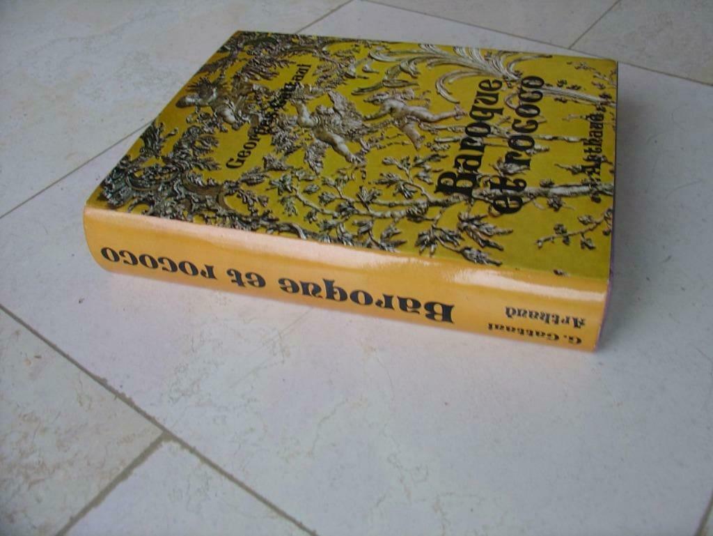 Livre d'art français baroque et rococo, Enlèvement ou Envoi, Comme neuf, Style ou Courant