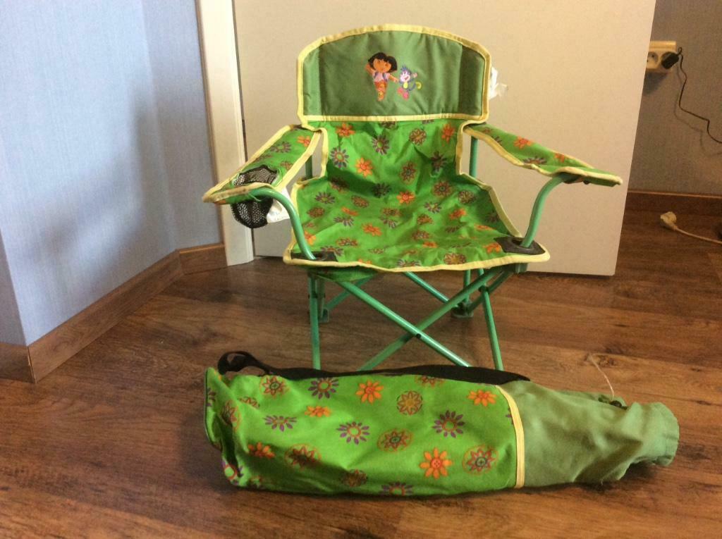 Dora vouwstoel + draagtas, Ophalen, Gebruikt, Stoel