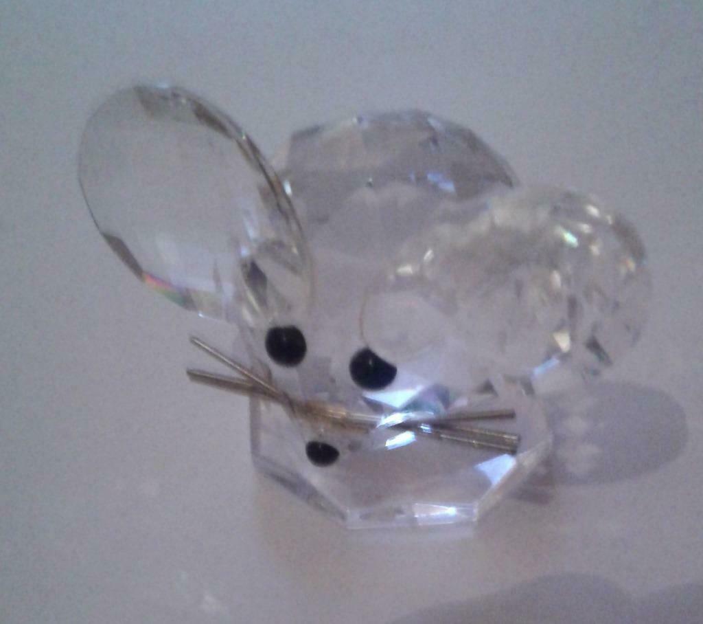 Grande souris en Swarovski, Ophalen, Gebruikt, Figuurtje