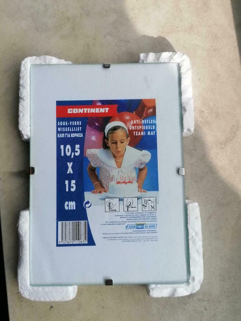 wissellijst met 4 clips, Ophalen of Verzenden, Nieuw