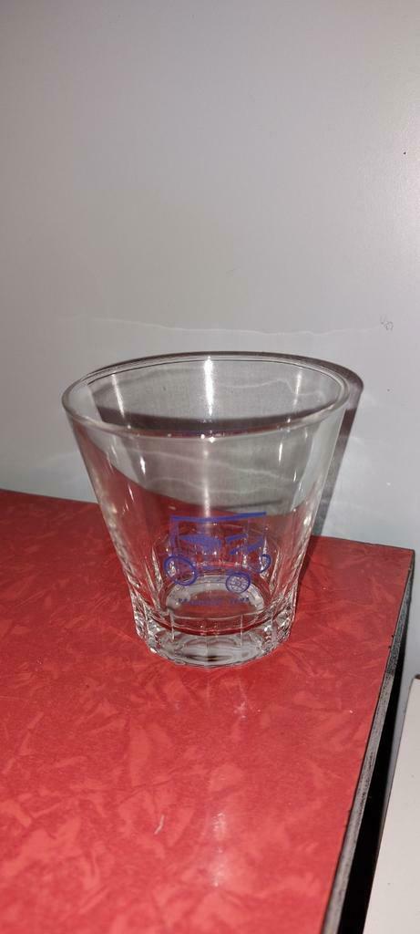Oldtimer Peugeot 1895 drinkglas, Ophalen of Verzenden, Huis en Inrichting