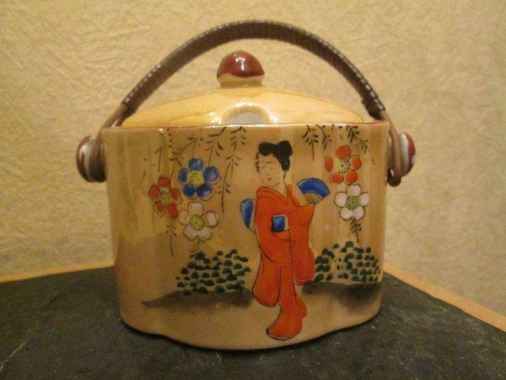 Théière japonaise, Enlèvement