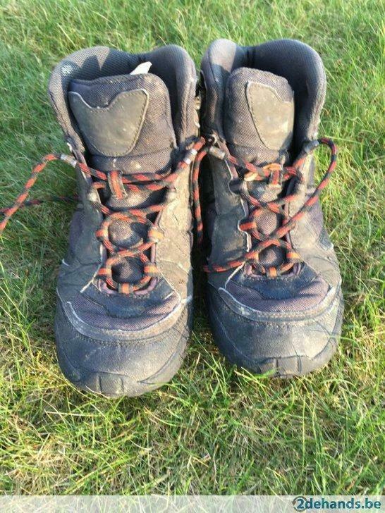 Wandelschoenen botinnen maat 42 perfecte staat, Ophalen of Verzenden, Gedragen, Bruin, Wandelschoenen