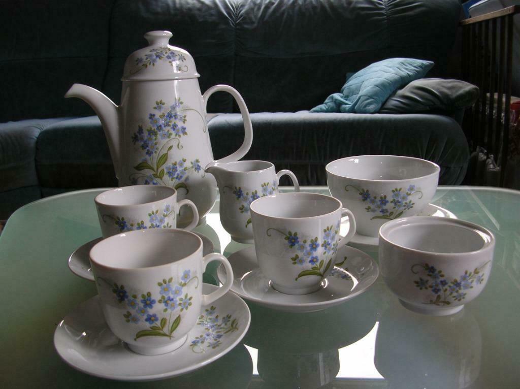 Service à café porcelaine de Bavière, Antiquités & Art, Antiquités | Porcelaine, Enlèvement