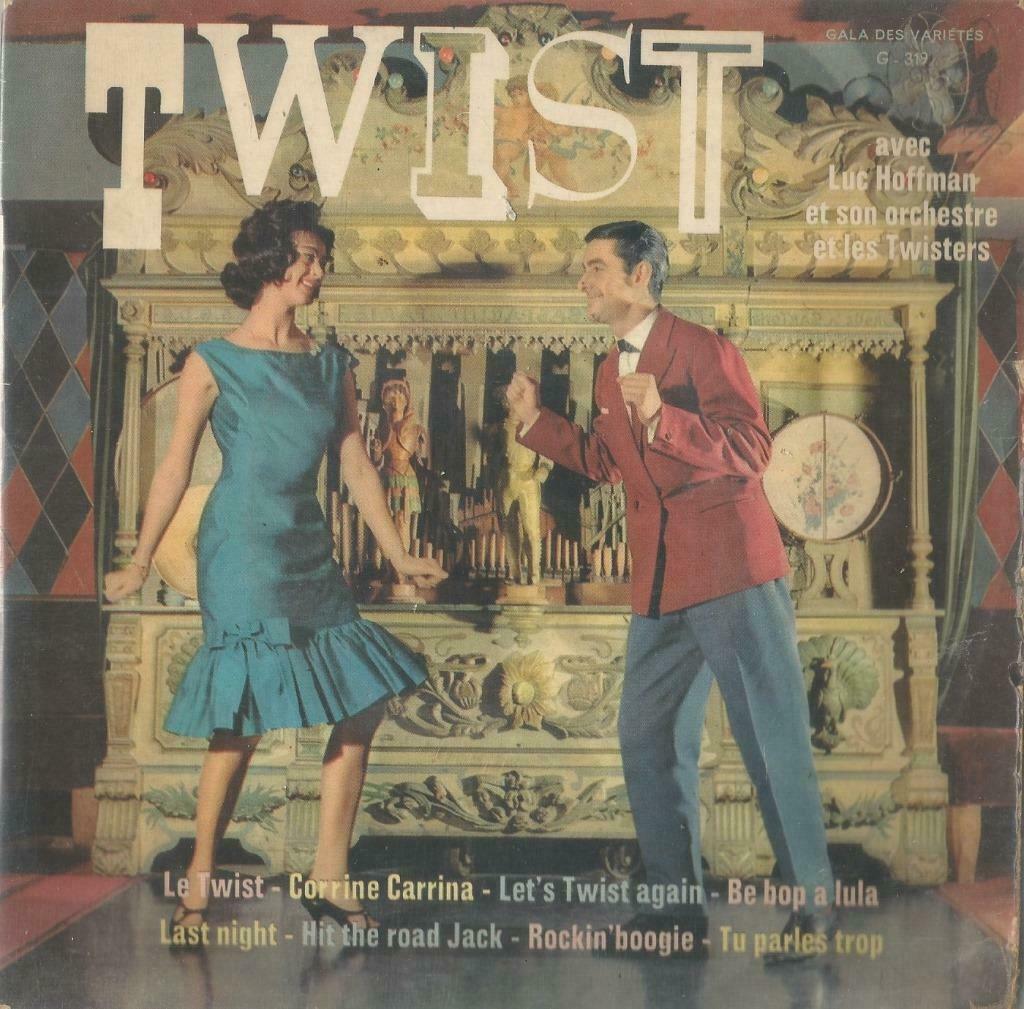 Luc Hoffman – Le twist / Corrina Carrina + 6 – Single - EP, Cd's en Dvd's, Vinyl Singles, Gebruikt, EP, Pop, 7 inch, Ophalen of Verzenden