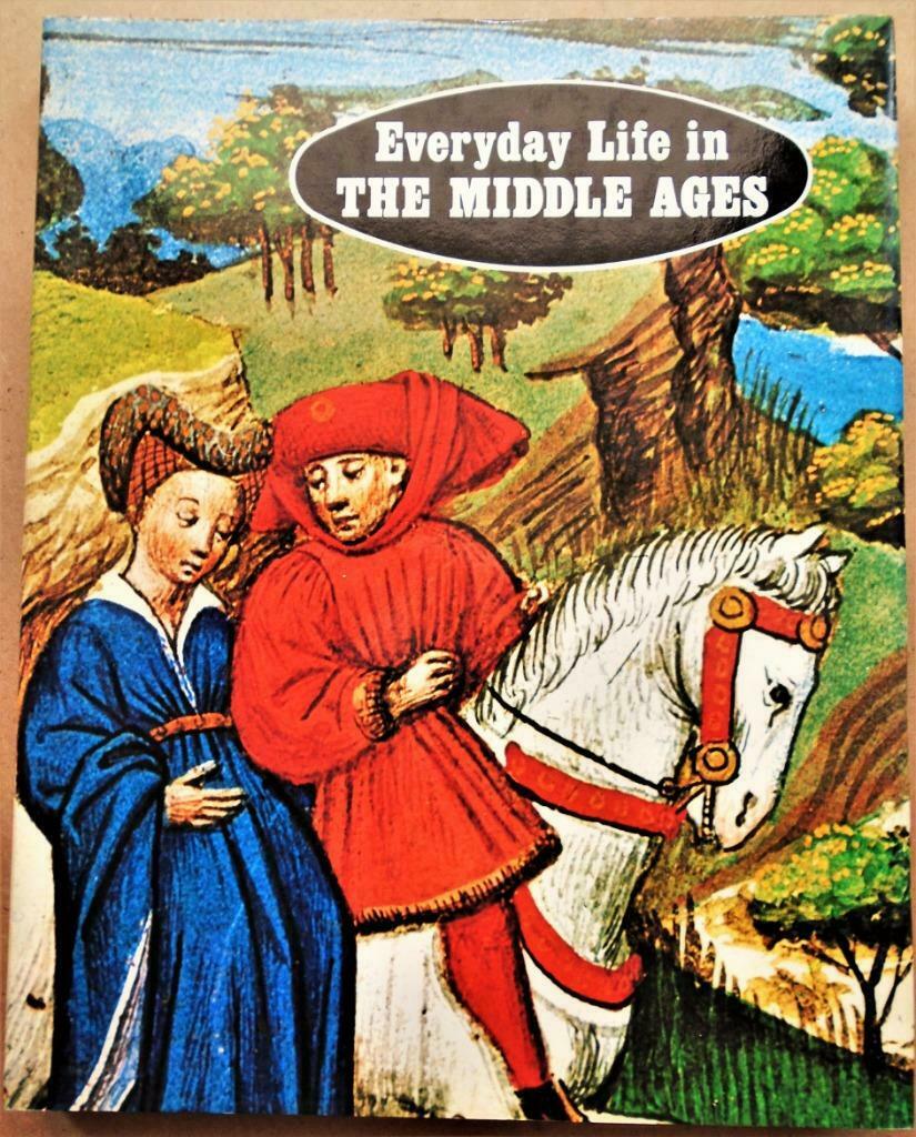 Everyday Life in the Middel Ages - 1978 - Suzanne Comte, Livres, Enlèvement ou Envoi, Utilisé, Suzanne Comte, Société