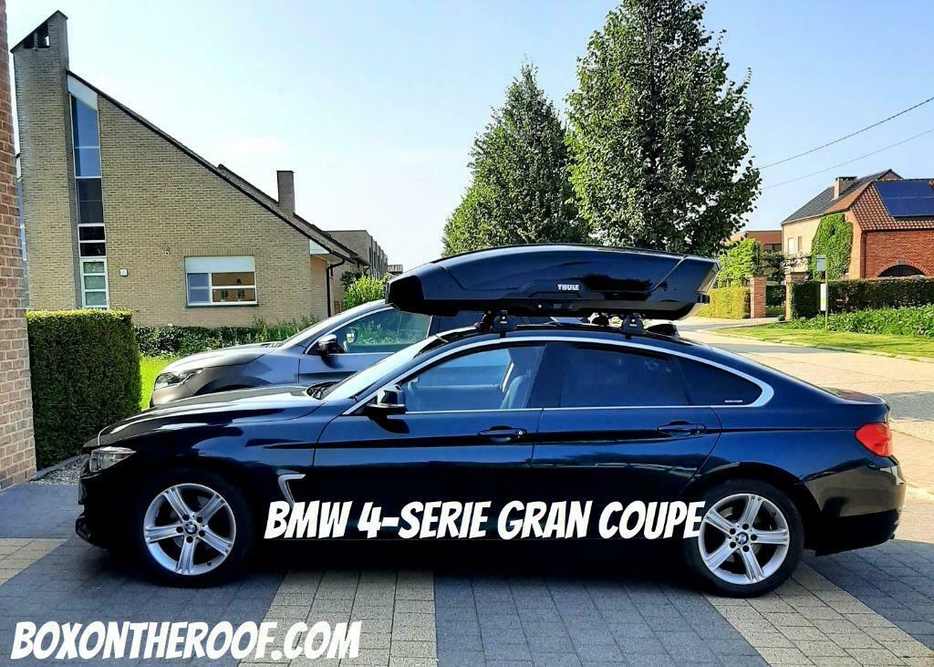 Te huur: dakkoffer Thule Motion XT L - 450L, Auto diversen, Dakkoffers, Ophalen, Zo goed als nieuw