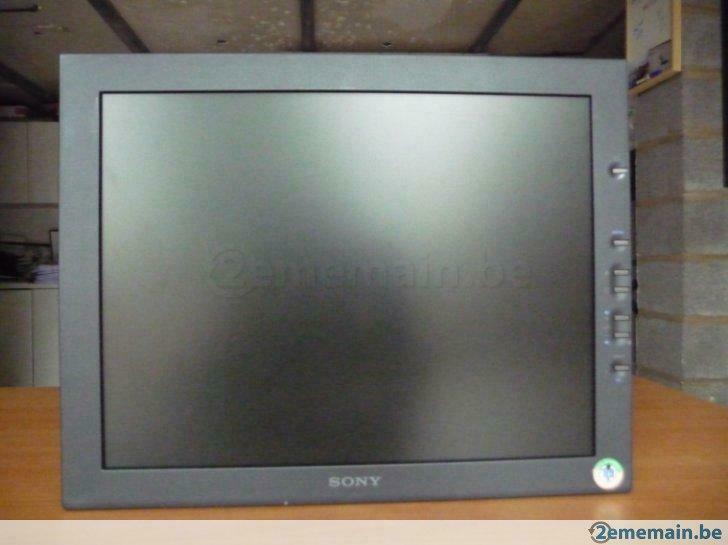 ecrans d'ordinateurs, télévision., Enlèvement, Utilisé