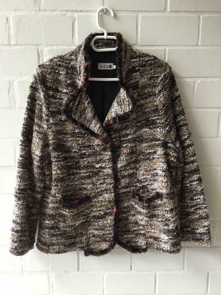 Vest MER & SUD, Kleding | Dames, Mer & Sud, Ophalen of Verzenden, Zo goed als nieuw, Bruin