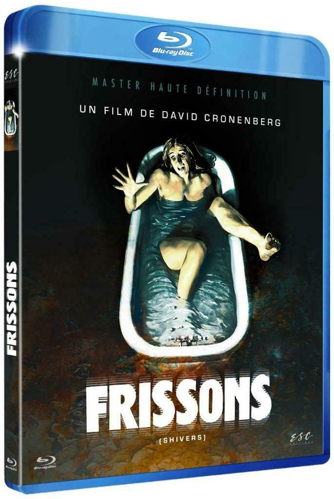 Frissons - bluray neuf/cello, Enlèvement ou Envoi, Autres genres