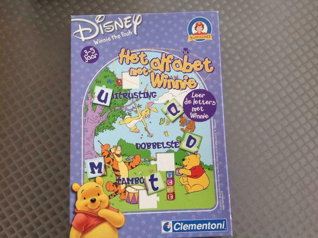 Winnie the Pooh : het alfabet, Ophalen of Verzenden, Zo goed als nieuw, Ontdekken