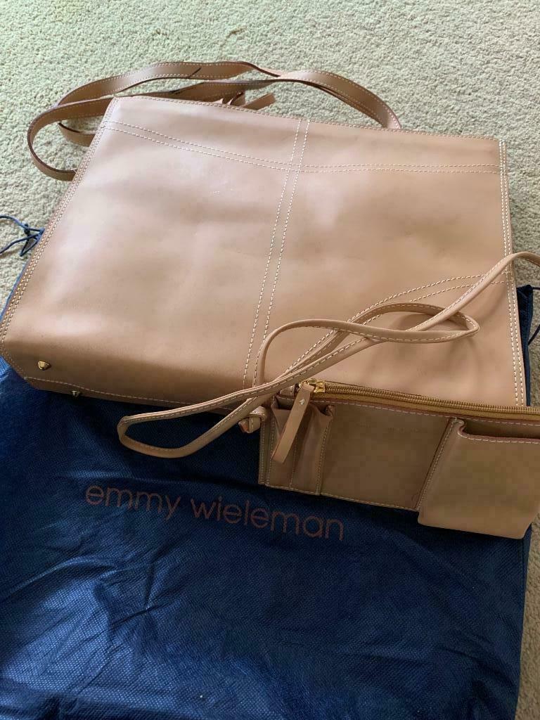 Nieuwe handtas Emmy wieleman, Enlèvement, Neuf, Beige, Sac à main