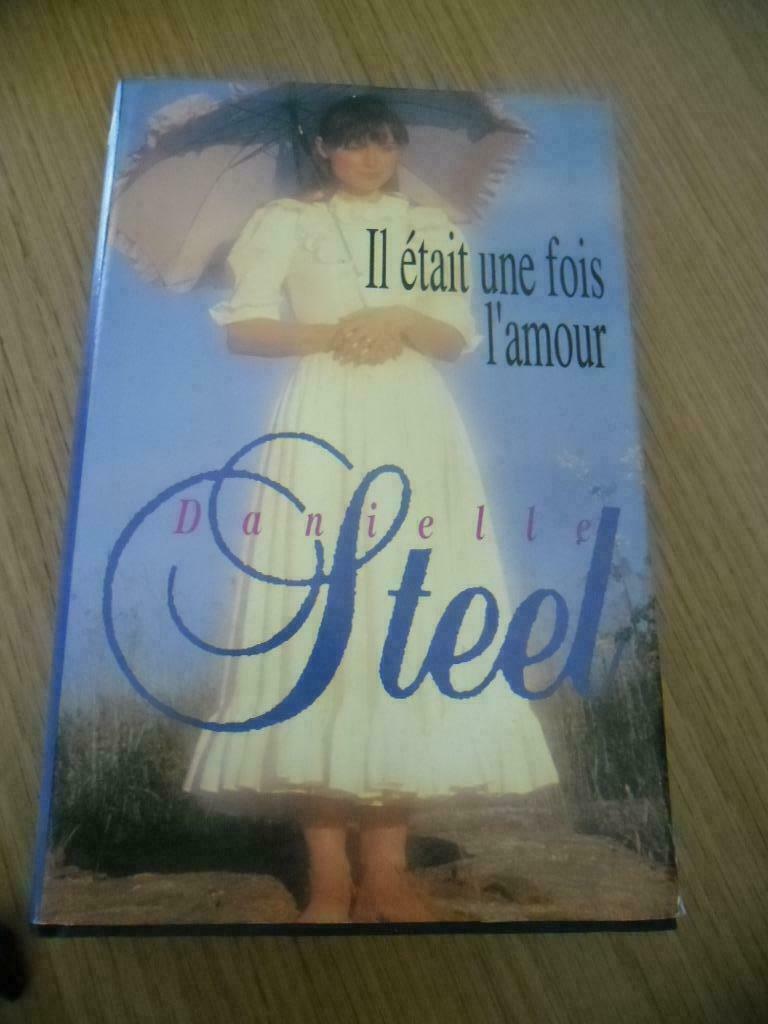 Livre Danièle Steel : Il était une fois l'amour, Livres, Enlèvement ou Envoi, Utilisé