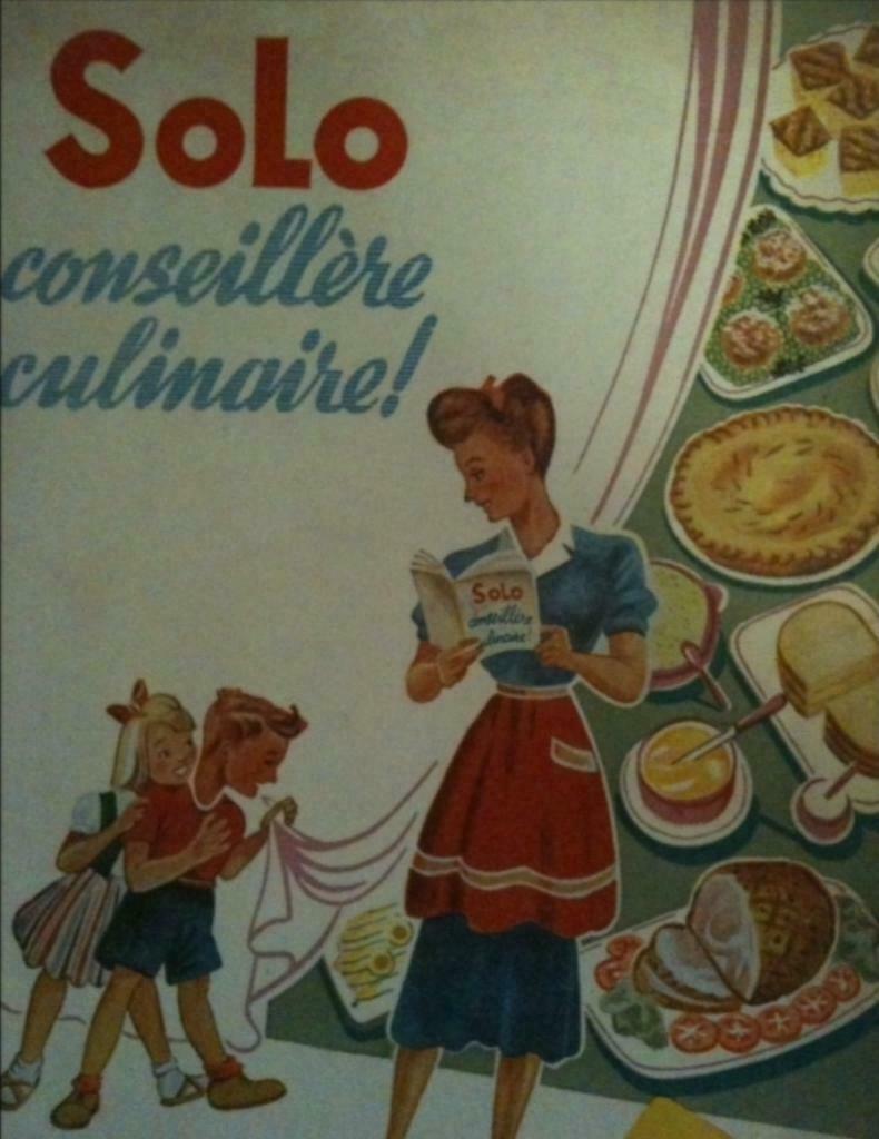Solo, conseillere culinaire, Frans boekje, Boeken, Kookboeken, Ophalen of Verzenden