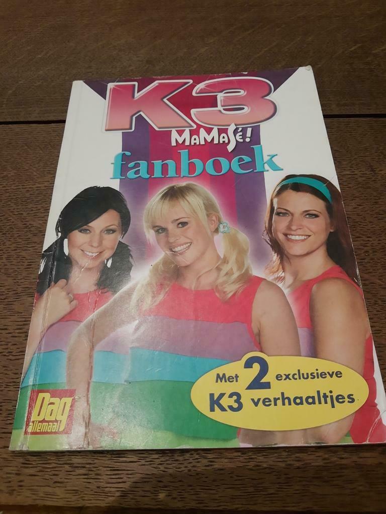 Fanboekje oude K3, met Josje., Ophalen of Verzenden