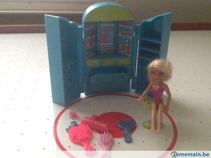 Mini mannequin+dressing+accessoires, Collections