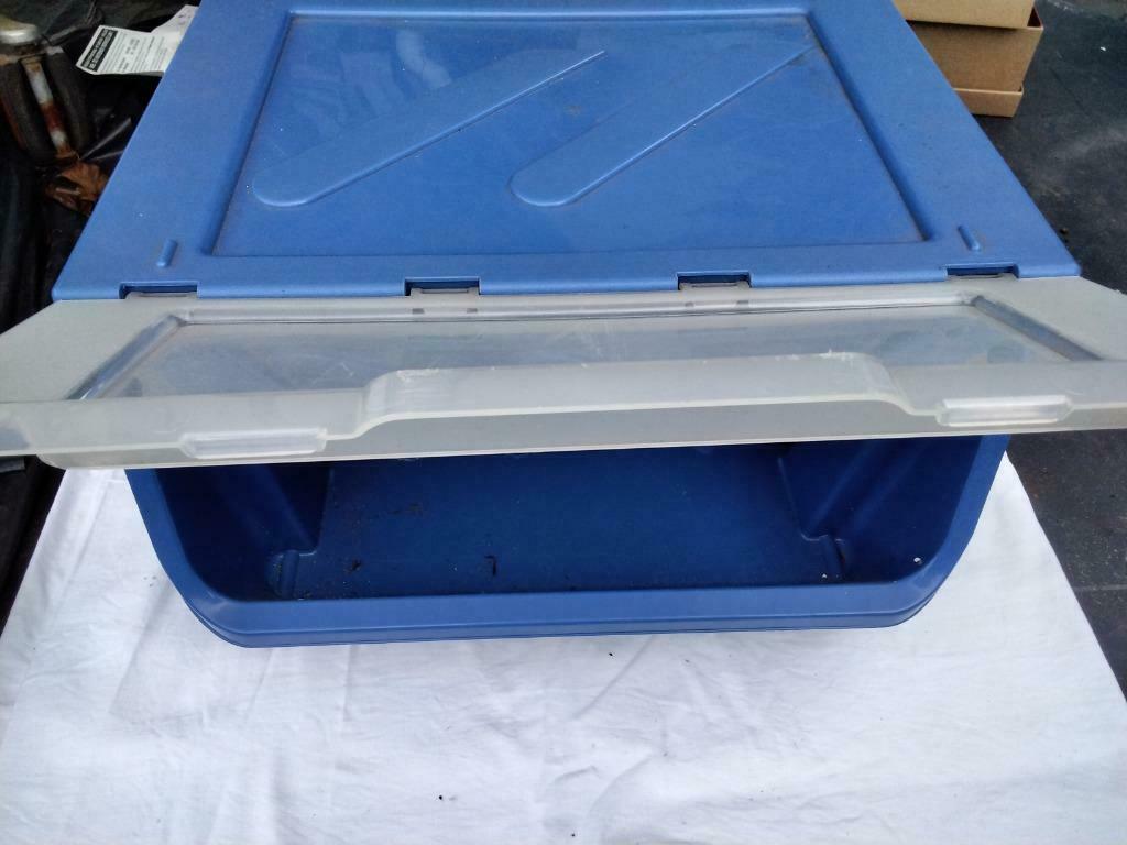 Grote plastic bak -aardappelbak, Doe-het-zelf en Bouw, Kratten en Dozen, Ophalen of Verzenden, Gebruikt