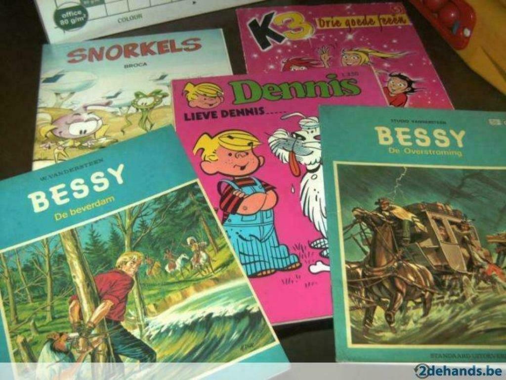 verschillende strips, Ophalen of Verzenden, Gelezen