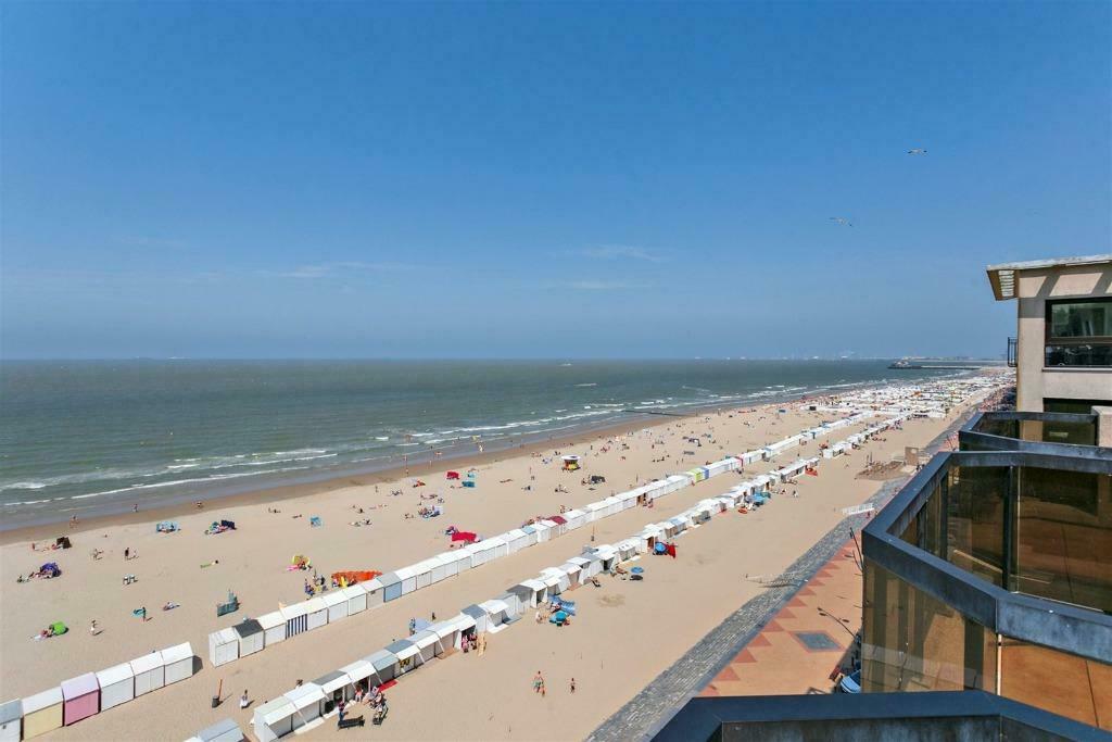 Dakappartement+terras Blankenberge, Zeedijk, front.zeezicht, Vakantie, Vakantiehuizen | België, 5 personen, 2 slaapkamers, Antwerpen of Vlaanderen