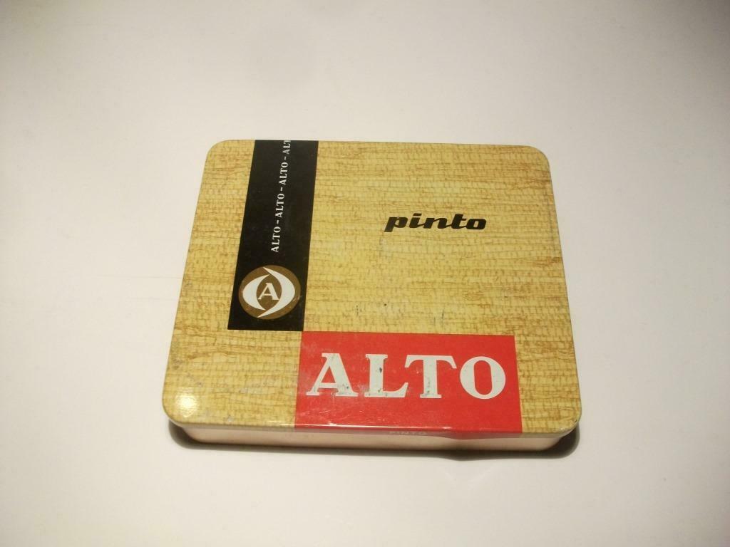 Boîte à cigarettes en étain Alto Pinto, Enlèvement ou Envoi, Comme neuf, Autre, Autres marques