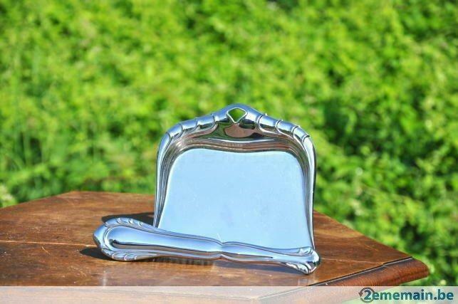 ramasse miette brosse + pelle en inox