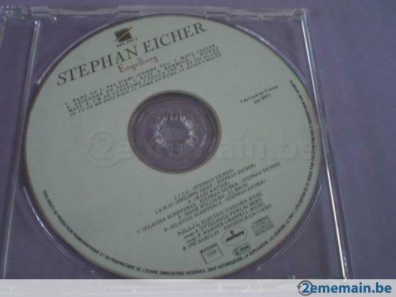 CD: Stephan Eicher "Engelberg"., Ophalen of Verzenden
