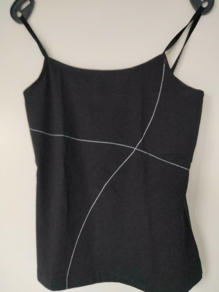 Sport top dames, Kleding | Dames, Ophalen of Verzenden, Nieuw, Maat 38/40 (M), Zwart