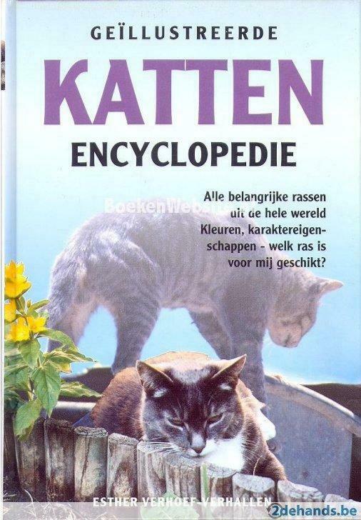 Katten encyclopedie Esther Verhoef nieuw, Boeken, Dieren en Huisdieren, Nieuw, Katten, Ophalen of Verzenden