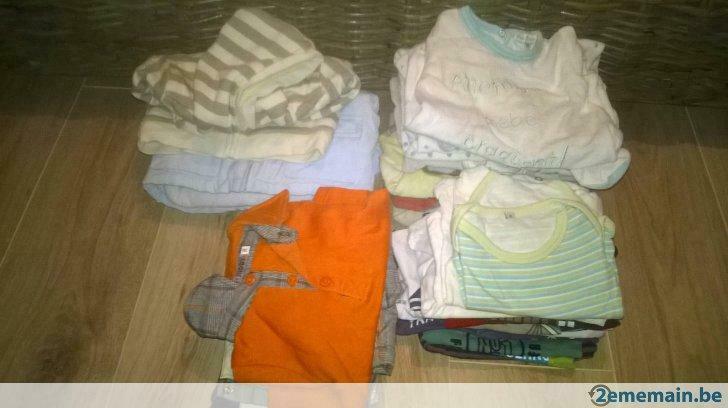 Lot de vêtements bébé garçon 3 mois, Enfants & Bébés, Vêtements de bébé | Autre, Utilisé, Garçon, Enlèvement