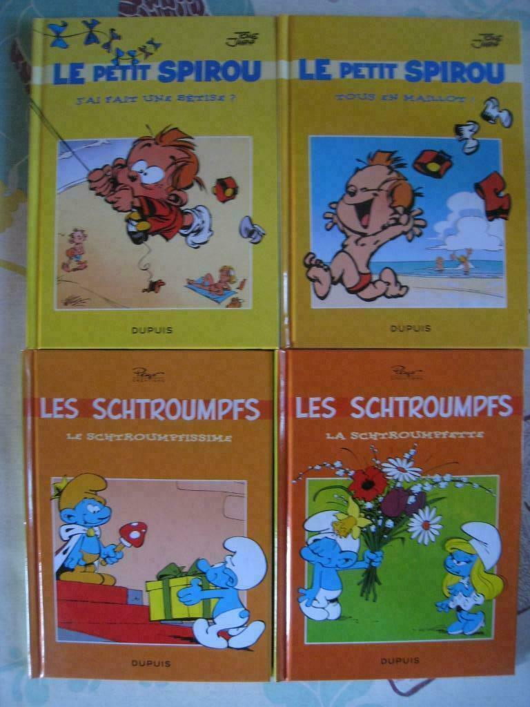 BD publicitaires petit spirou JANRY et PEYO les schtroumpfs, Livres, Neuf, Peyo, Plusieurs BD, Enlèvement ou Envoi