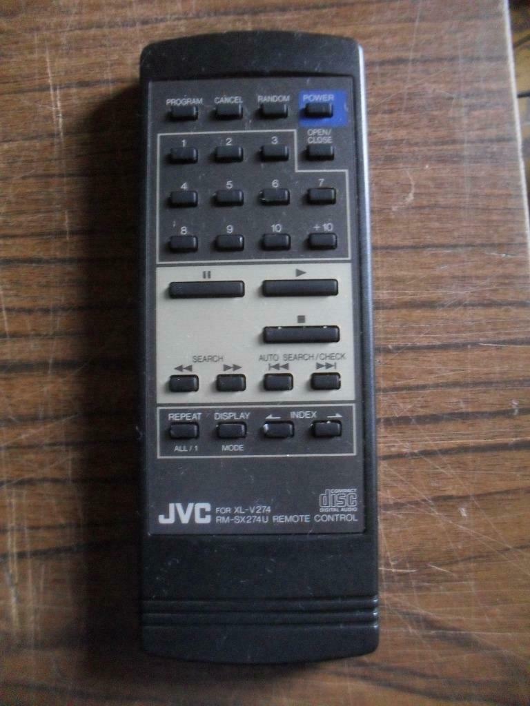 Télécommande Audio RM-SX274U (pour XL-V274), TV, Hi-fi & Vidéo, Télécommandes, Enlèvement, Utilisé, Originale, Récepteur ou Amplificateur