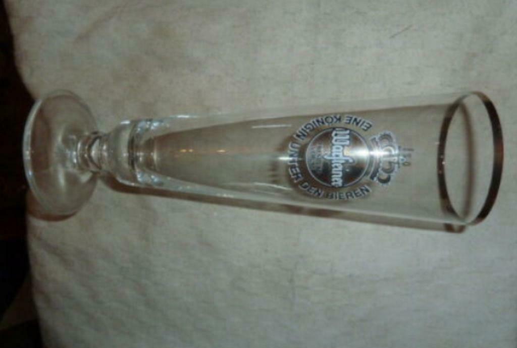 #D bier glas WARSTEINER 0,2L Eine Königin unter den bieren, Enlèvement ou Envoi, Utilisé, Verre à bière