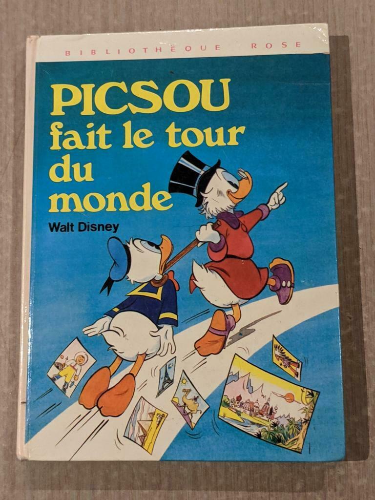 Picsou fait le tour du monde, Enlèvement ou Envoi, Utilisé, Disney