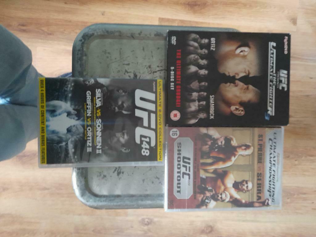 UFC pakket, Vanaf 16 jaar, Vechtsport, Overige typen, Ophalen of Verzenden