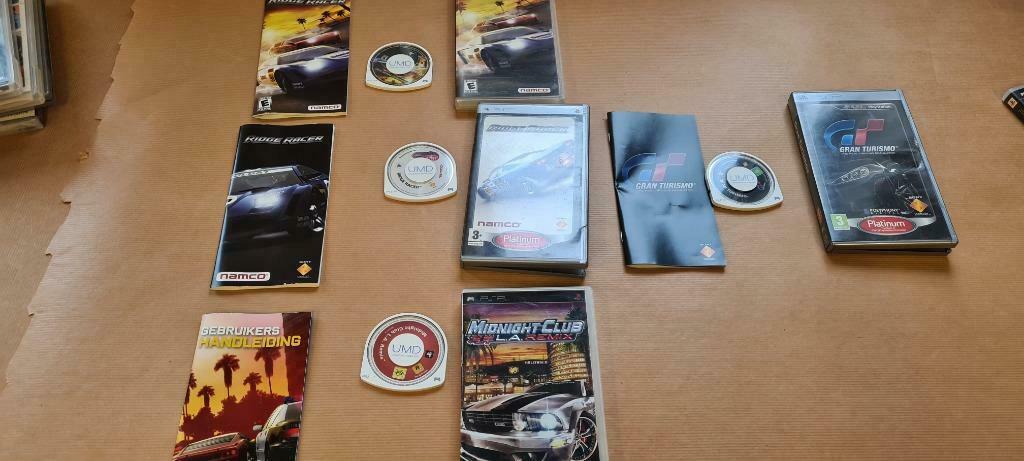Psp speletjes, Consoles de jeu & Jeux vidéo, Enlèvement ou Envoi, PSP