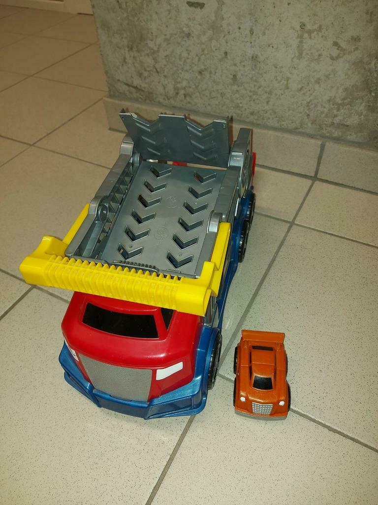 Autotrailer van Litle Tikes, Ophalen of Verzenden, Zo goed als nieuw