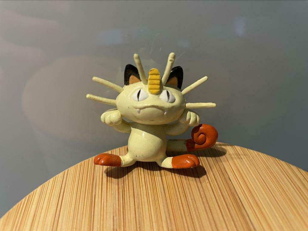 Pokémon figuurtje Meowth, Enlèvement ou Envoi, Comme neuf